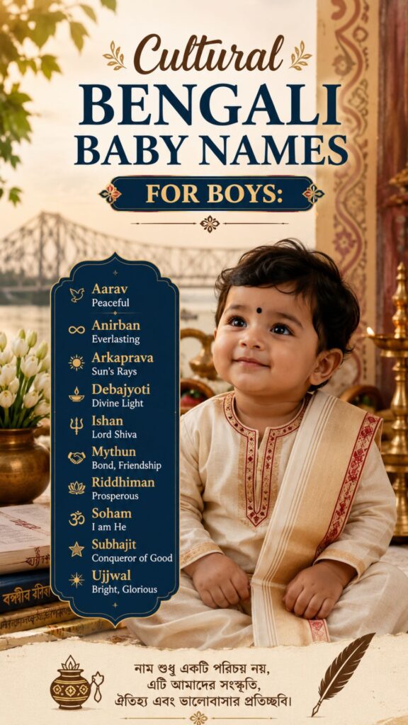 _Cultural Bengali Baby Names for Boys