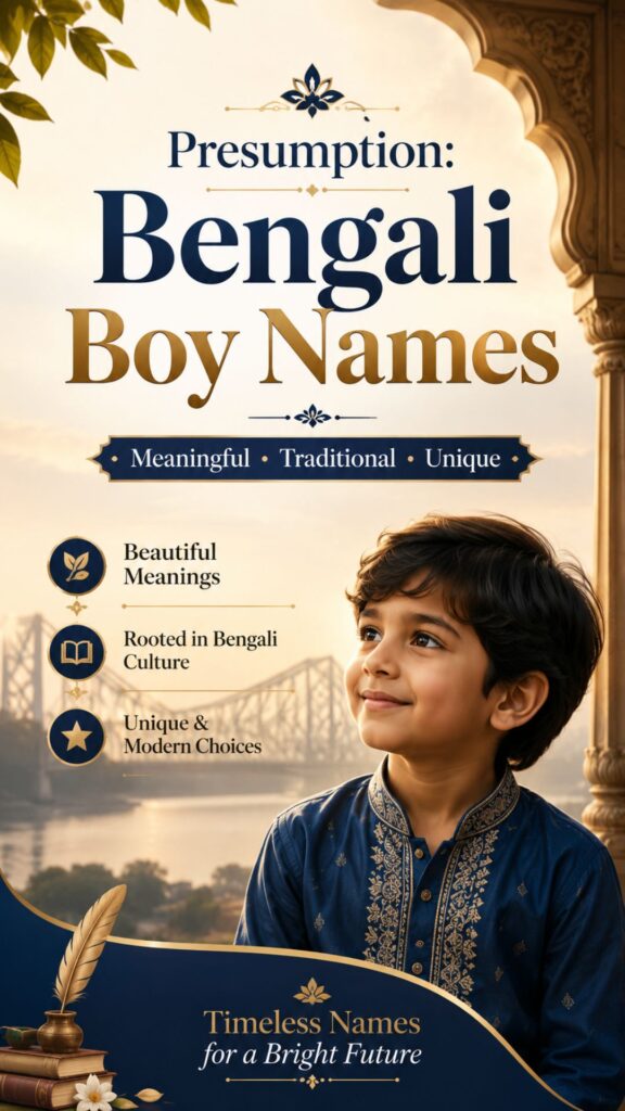 _Presumption Bengali Boy Names