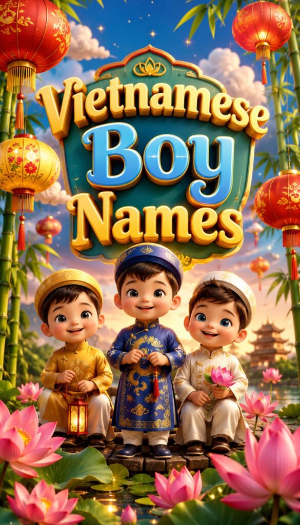 _Vietnamese Boy Names