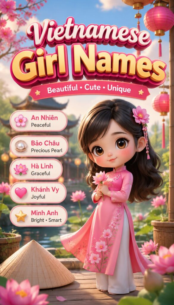 _Vietnamese Girl Names