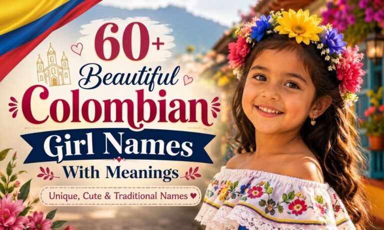 60+ Beautiful Colombian Girl Names With Meanings Unique, Cute & Traditional Names60+ Beautiful Colombian Girl Names With Meanings Unique, Cute & Traditional Names