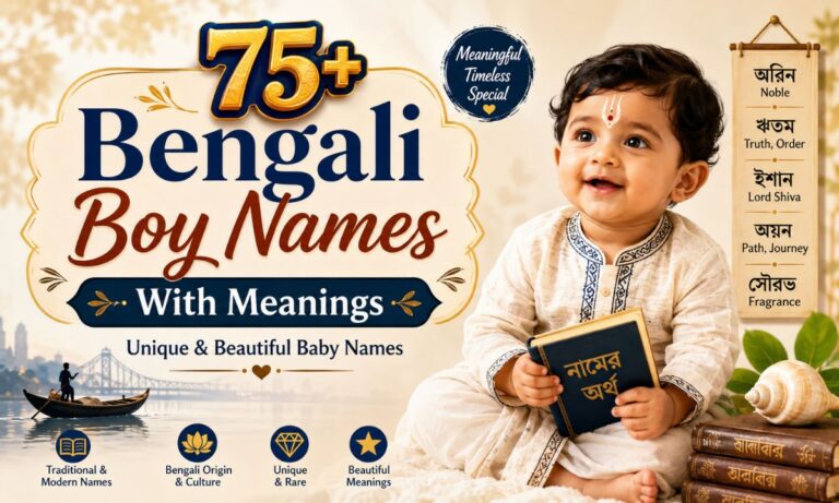75+ Bengali Boy Names With Meanings Unique & Beautiful Baby Names 75+ Bengali Boy Names With Meanings Unique & Beautiful Baby Names 
