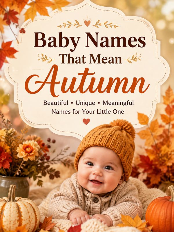 _Baby Names That Mean Autumn