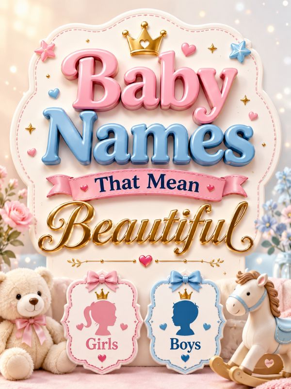 Baby Names That Mean Beautiful