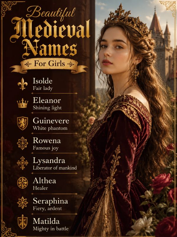 _Beautiful Medieval Names For Girls (1)