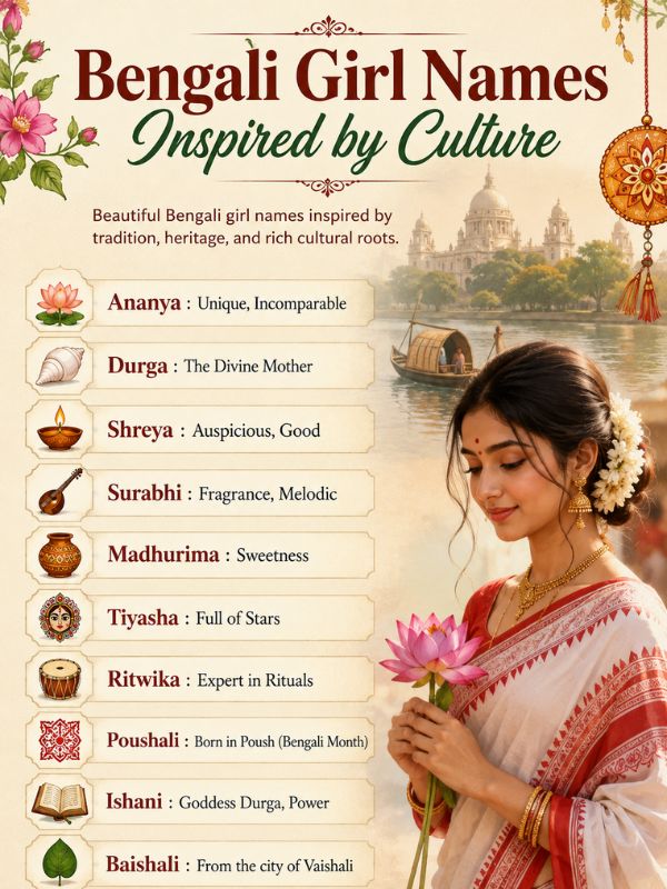 Bengali Girl Names Inspired by Culture (1)