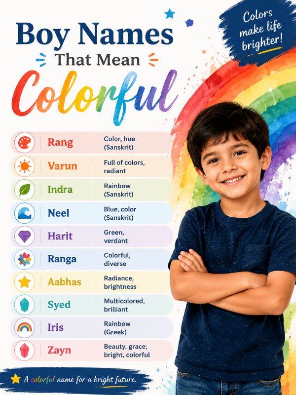 _Boy Names That Mean Colorful