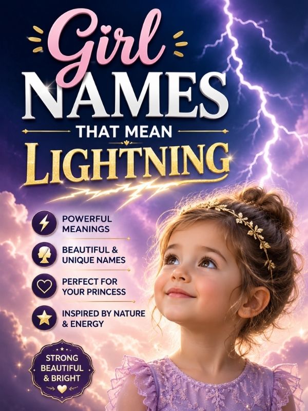 _Girl Names That Mean Lightning