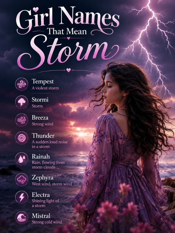 _Girl Names That Mean Storm