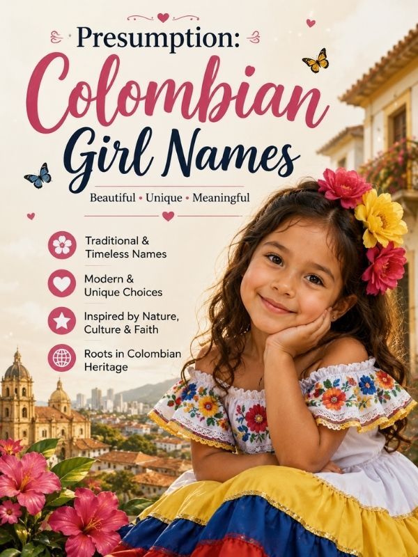 _Presumption Colombian Girl Names