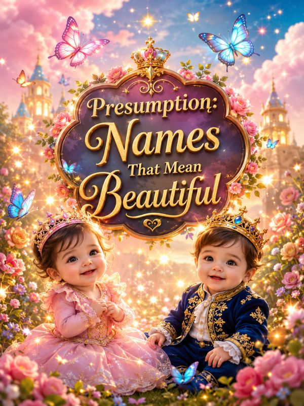 Presumption Names That Mean Beautiful
