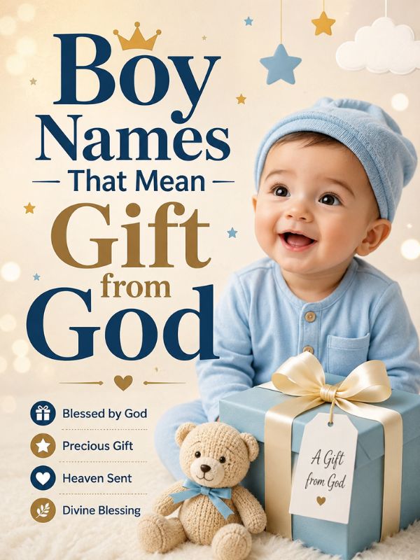 Boy Names That Mean Gift from God
