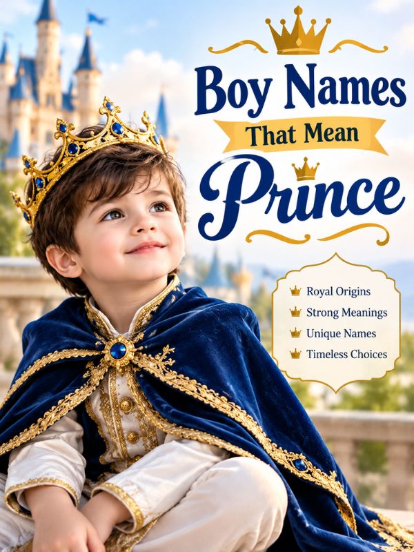 Boy Names That Mean Prince