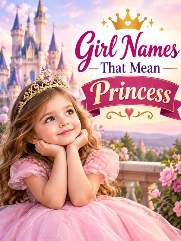 Girl Names That Mean Princess