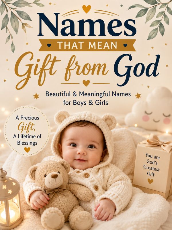 Presumption Names That Mean Gift from God (1)